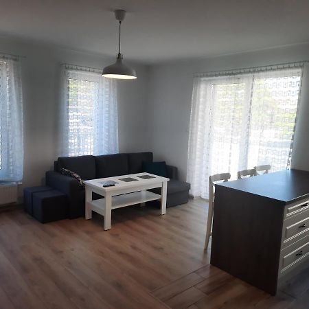 Apartament Za Swierkami Kolobrzeg Dış mekan fotoğraf