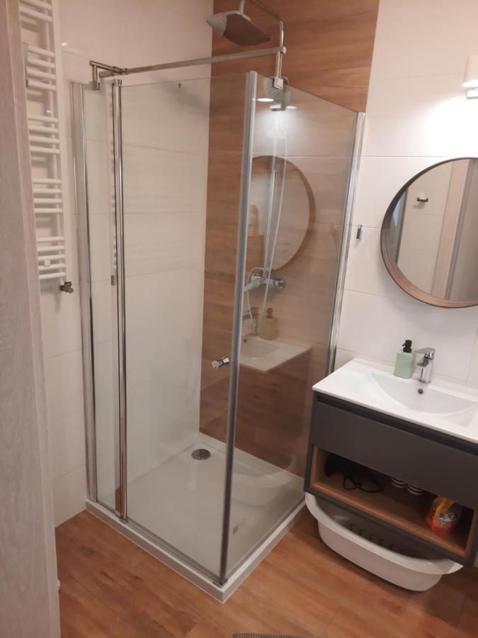 Apartament Za Swierkami Kolobrzeg Dış mekan fotoğraf