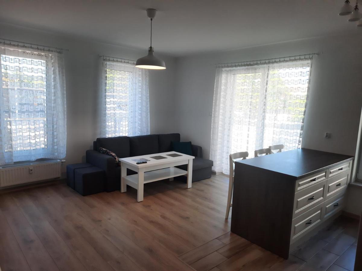 Apartament Za Swierkami Kolobrzeg Dış mekan fotoğraf